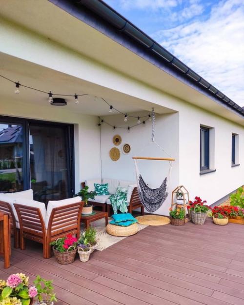 Очень хороший пример скандинавского интерьере в загородном доме. 07