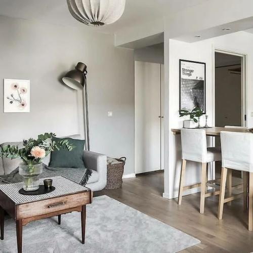 Скандинавский интерьер из швеции. 01