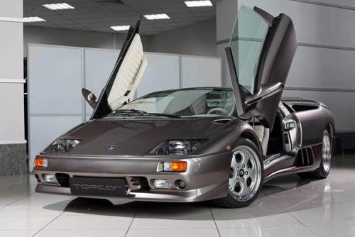 Lamborghini Diablo VT Roadster. 03