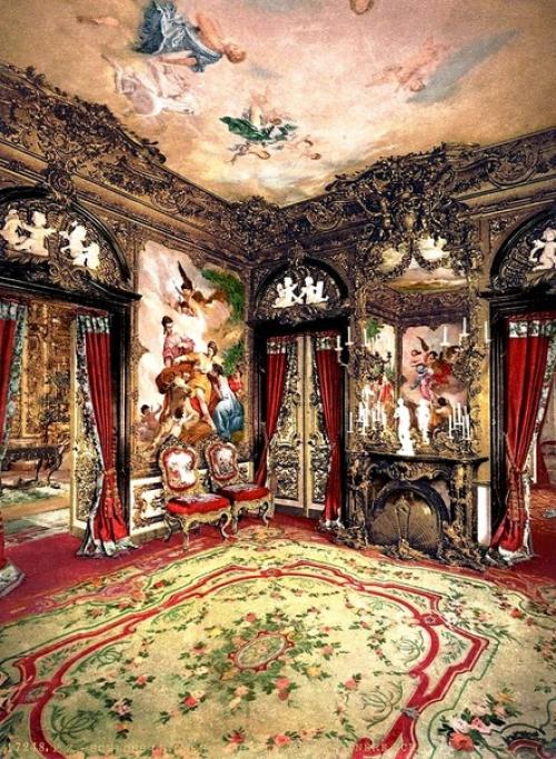 Дворец линдерхоф, загородная резиденция баварского короля. 03