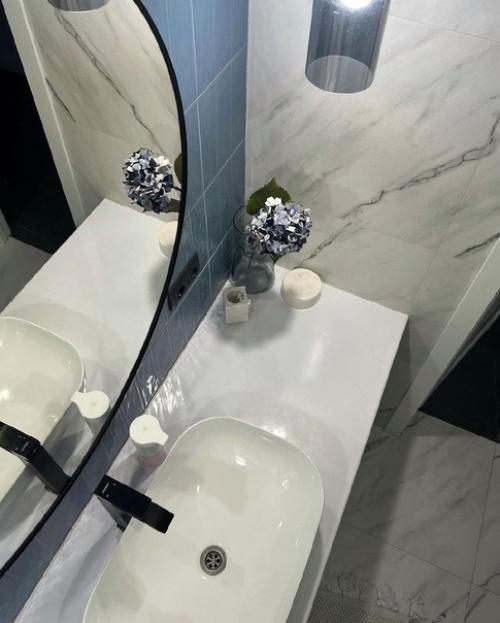 Совмещенный санузел после капитального ремонта. 03