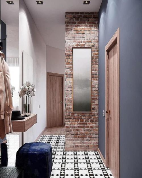 10 вариантов дизайна прихожей - красиво, оригинально и уютно! 02
