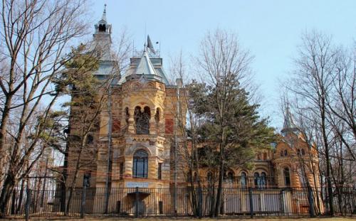 Прогулка по заброшенным особнякам Петербурга. 03