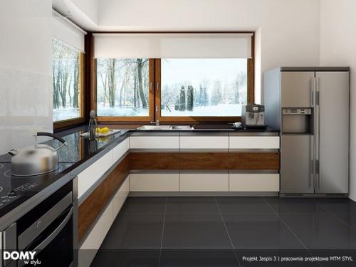 Популярный проект стильного дома Jaspis 3 интерьер. 06