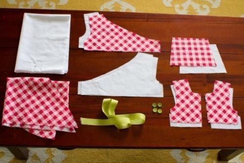 Платье для маленькой принцессы. 04