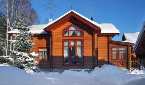 Проект деревянного жилого дома. 07