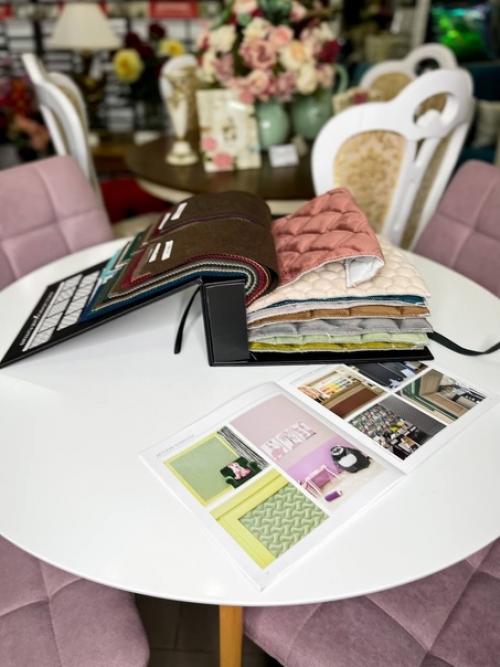 Стёганные обои.  Хотите добавить уюта и Изюминки в интерьер, но выравнивать стены муторно и дорого …. 01