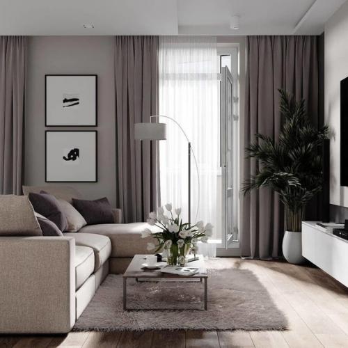 Дизайн проект квартиры. 01