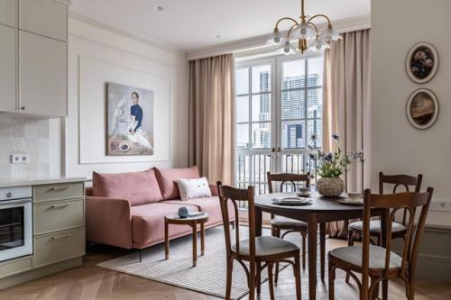 Стильная квартира с видами и атмосферой. 02