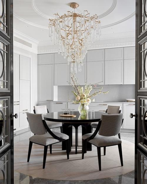 Доброе утро!  Квартира пидцан в Петербурге на набережной мойки - проект Полины. 03