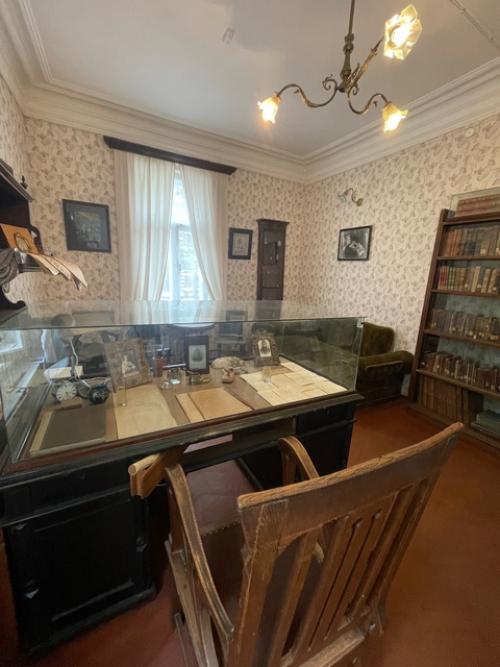 Музей - квартира а. М. горького, открыт 15 сентября 1971 года. 03