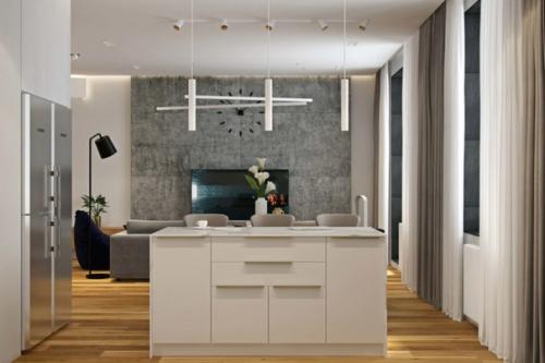 Проект квартиры в Москве площадью 109 кв. 02