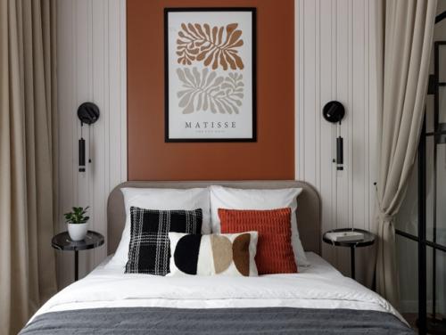 Интерьер студии 27 м 2 в ЖК город Daily в Москве. 05