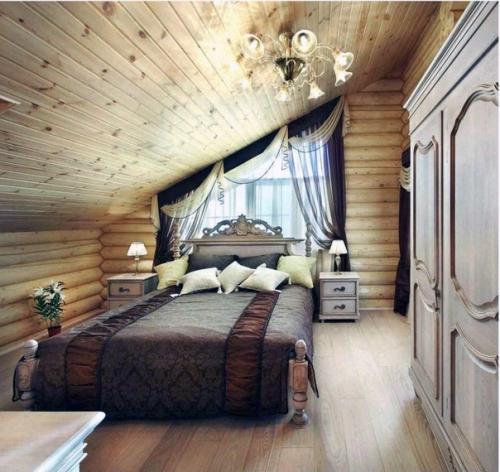 Проект деревянного жилого дома. 06