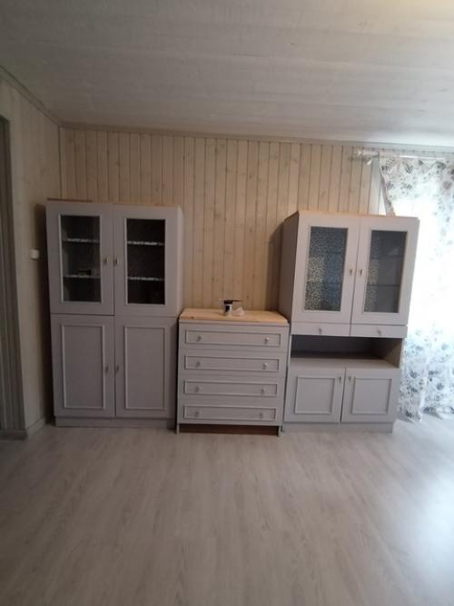 Рубрика редизайнмебели.  Как и в любой советской квартире стояла у нас стенка. 01