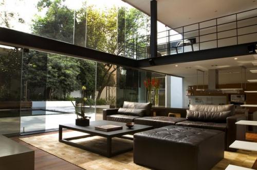 Стеклянная резиденция в Мексике от Paola Calzada Arquitectos. 07