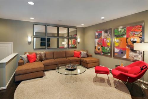 Поп-арт в интерьере. 03