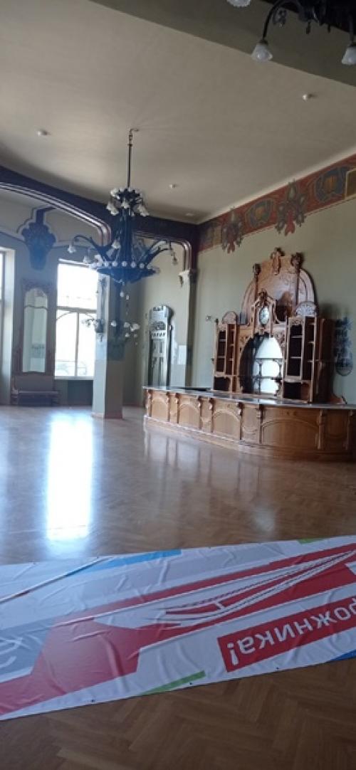 Витебский вокзал - сокровище Санкт-петербурга. 01