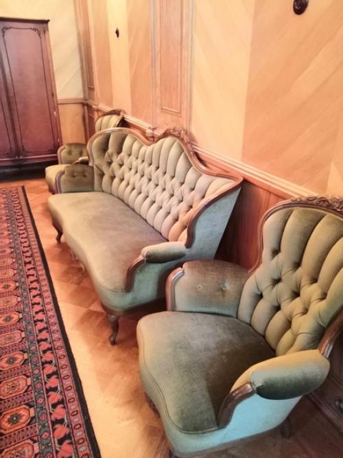 Атмосферное местечко - дача Сталина. 01