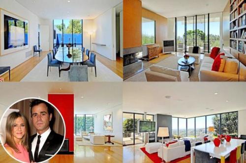 Любовное гнездышко: в каких домах живут канье уэст с Ким кардашьян, Брэд питт с Анджелиной Джоли и другие пары. 01