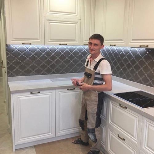 Решили изменить дизайн на кухне. 04