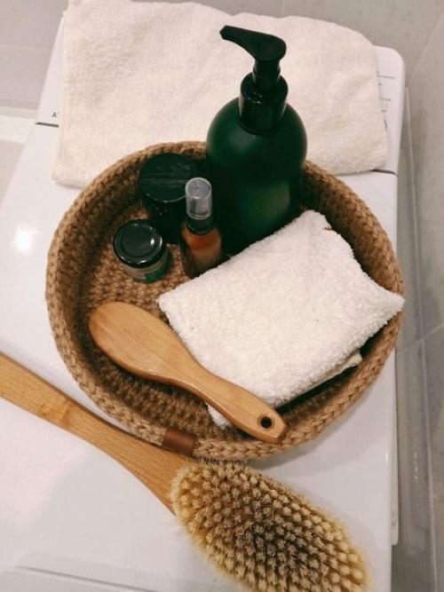 Корзины в ванной. 03