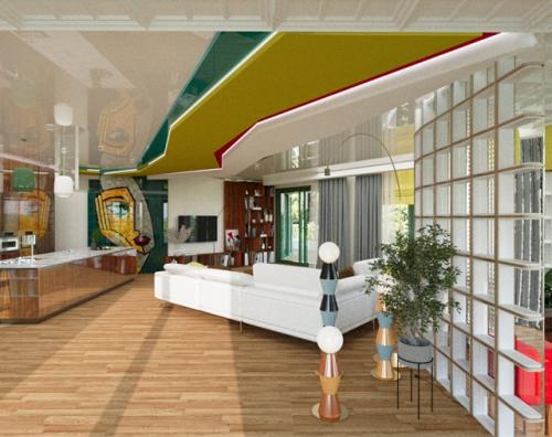 Номинация: искусство в интерьере. 01