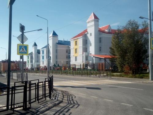 Лабытнанги.  Городская среда. 03