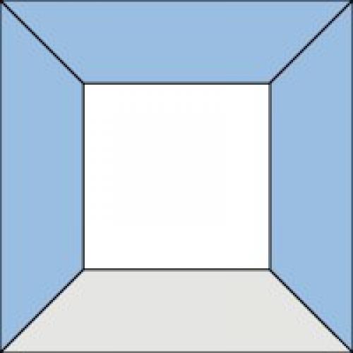 TOP 10 простых способов визуально увеличить маленькую комнату. 07