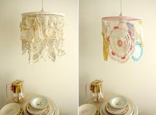 Вязанная салфетка - это классика. 04