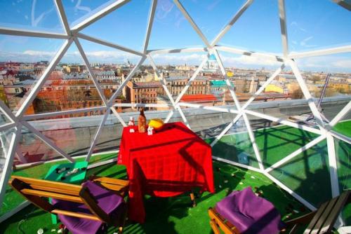 Самые интересные места на крышах Петербурга. 02