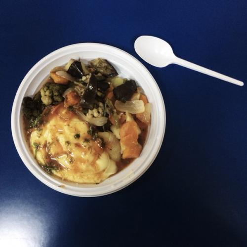 Продуктовыйнабор.  Столовая Фкусный Дворик все рекорды бьет! 06