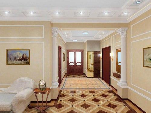 Классицизм.  Классицизм - это дворцовый стиль, созданный специально для оформления дворцовых помещений и покоев знатных людей. 02