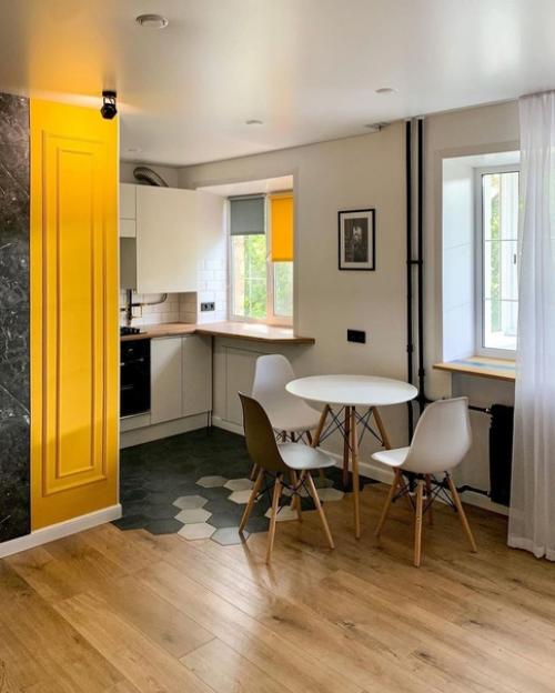 Капитальный ремонт кухни. 06