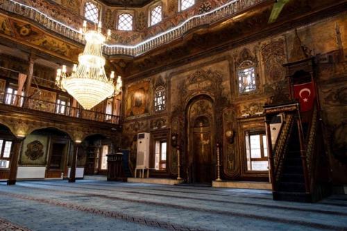 Турецкая мечеть в стиле барокко. 06