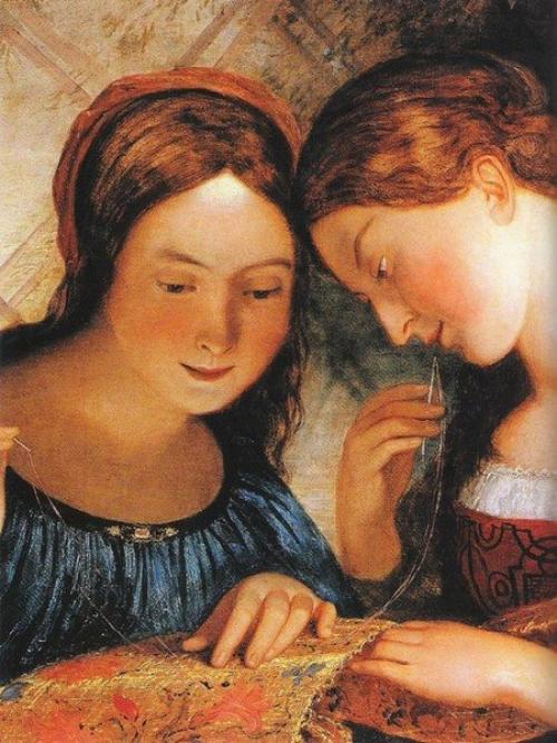 Польза рукоделия для женского здоровья. 04