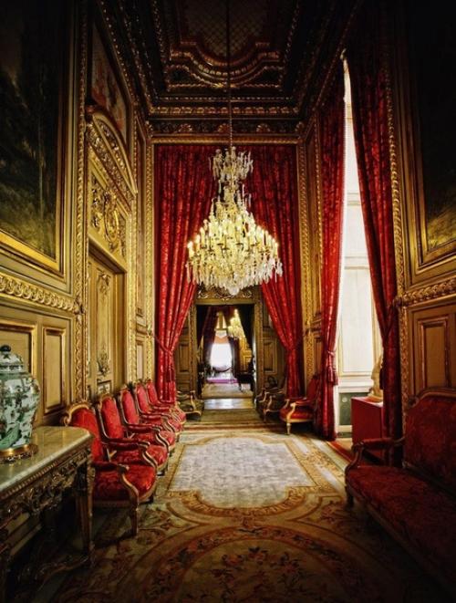 Подборка необычных решений дизайна барокко. 01