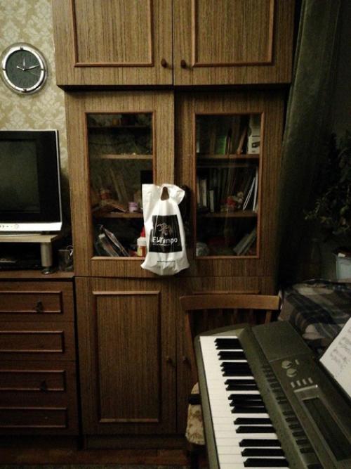 Рубрика редизайнмебели.  Как и в любой советской квартире стояла у нас стенка. 04