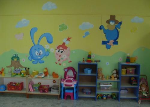 Ремонт 2019. В период временного закрытия детского сада номер 34 Сказка в учреждении были проведены масштабные ремонтные работы. 03