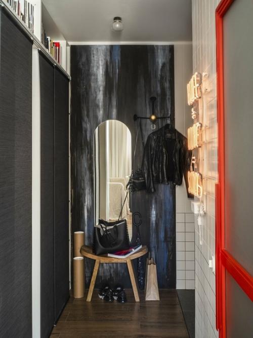 Порой все необходимое можно разместить в пределах небольшого пространства, но при этом будет казаться, что находишься в стильном арт - отеле. 07