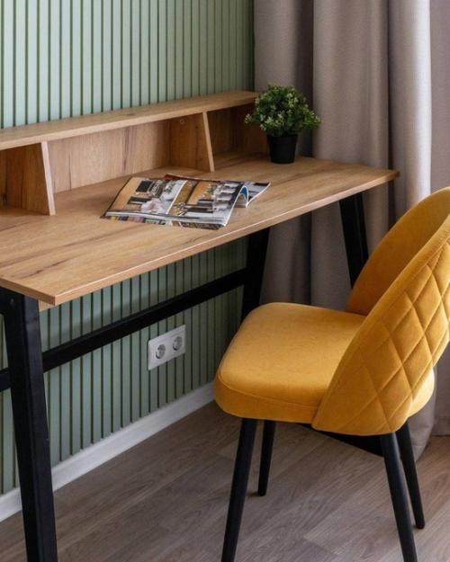 Только посмотрите, какую яркую двушку нашла на просторах интернета! 03