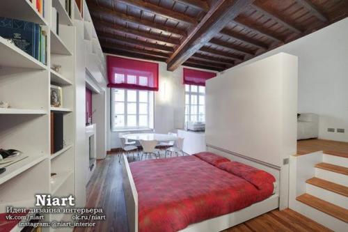 Дизайн подиума в квартире. 07