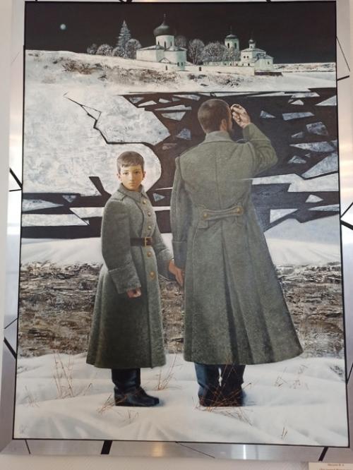 Побывала в музее святой царской семьи. 07