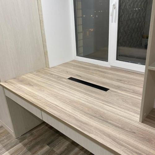 Вот такое решение для детской. 06