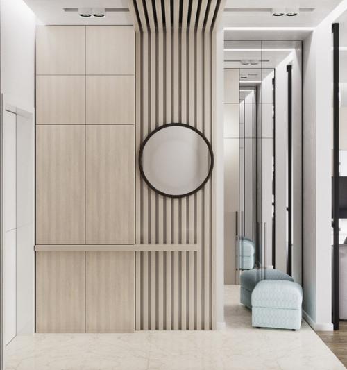 Маленькая квартира - студия. 01