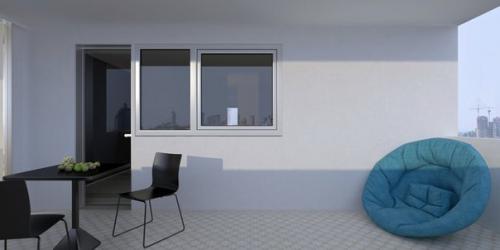 Дизайнер Игорь сиротов разработал новый проект дизайна интерьера квартиры KF1 House, и представил качественные визуализации проекта. 01