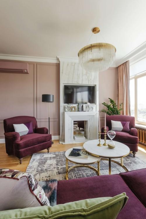 Идеальный интерьер на стыке классики и стиля фьюжн. 02