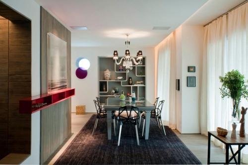 Гармоничный хаос и многообразие стилей бразильских апартаментов. 07