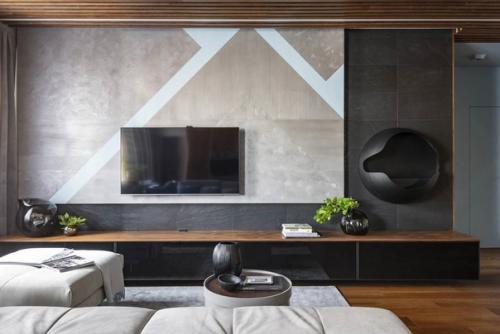 Стильная лаконичная квартира. 03