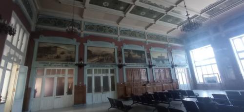 Витебский вокзал - сокровище Санкт-петербурга. 04